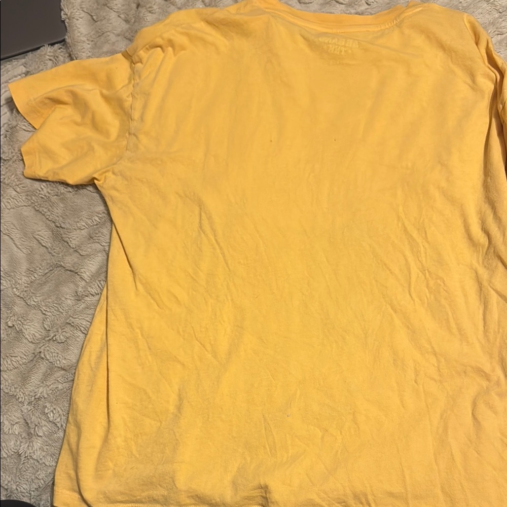 Yellow/Orange Rolling Stones Graphic T-Shirt - Picture 3 of 10